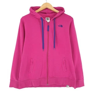 Sudadera Con Capucha Vintage The North Face Para Mujer Rosa Em4 Talla L - Imagen 1 de 7