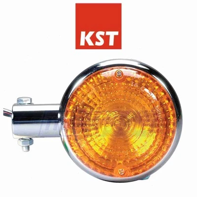 K&S Rear DOT Approved Turn Signal for 1998-2004 Yamaha XVS650 V Star Custom nq Foto 1 de 4