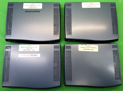 *LOTE DE 4* AudioCodes MediaPack Analógico VoIP Gateway MP-118/8FXS/3AC Foto 1 de 4