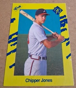 Chipper Jones 1990 Classic Series III RC #T92 SUPER RARE HTF HOF ROOKIE - Picture 1 of 2