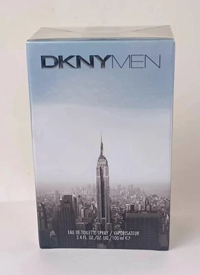 DKNY MEN EDT NAT.  SPRAY 100ml NEW /FILM - Image 1 of 3
