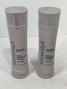 Keranique Shampoo e Balsamo Volumizzante per Riparazione e Crescita Capelli Donna - Foto 1 di 7