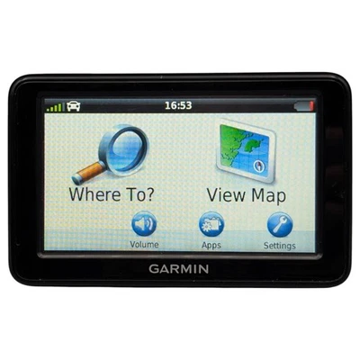 Garmin nüvi 2455LM GPS Navigator Black Portable Touchscreen Lifetime Maps Tested - Image 1 of 4
