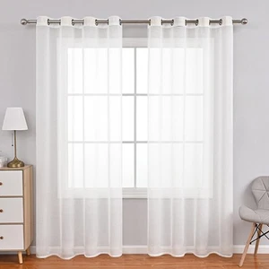 Energy Saving Curtains Light Control Curtains Blackout Effect Easy Installation - Picture 1 of 14