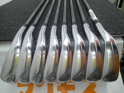Titleist T400 Iron Set 5-9,Pw,43,49 8pc Flex Uni TENSEI Blue 50 Graphite - Image 1 of 4