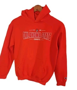 Champion Eco OSU Cowboys Pullover Hoodie Size Youth XL (14-16) - Picture 1 of 6