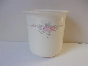 Pfaltzgraff Trousseau (#509)  6 3/8" Gadget  Utensil Crock Canister - Picture 1 of 7