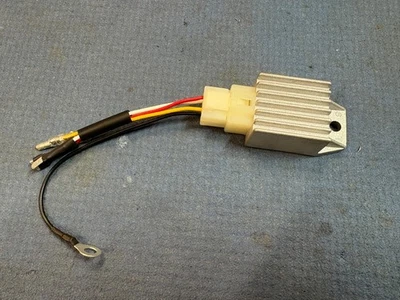 YAMAHA XT500, TT500, 12 VOLT CONVERSION. Regulator/Rectifier  - Image 1 of 2