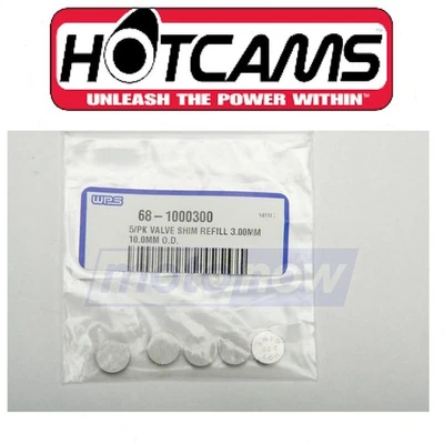 Hot Cams 10.00mm Valve Shims (5pk) for 2007-2010 KTM 990 Adventure Foto 1 de 4