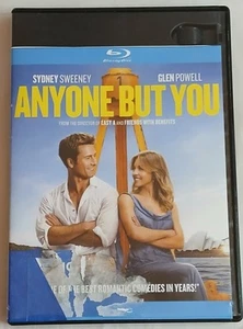 Jeder außer dir (2024) Blu-ray Sydney Sweeney ehemalige Bibliothek Kopie getestet funktioniert - Bild 1 von 3