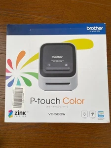Brother ColAura VC-500W Kolorowa drukarka zdjęć i etykiet Nowa Japonia - Zdjęcie 1 z 8