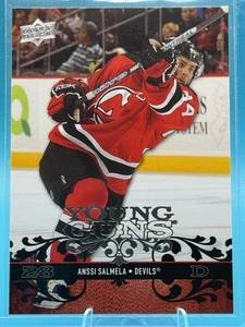 2008-09 Upper Deck Young Guns #228 Anssi Salmela New Jersey Devils - Picture 1 of 2