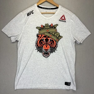 Reebok Conor Mcgregor Shirt Herren L Walk Out Fight Kit Tiger Irland UFC MMA - Bild 1 von 8