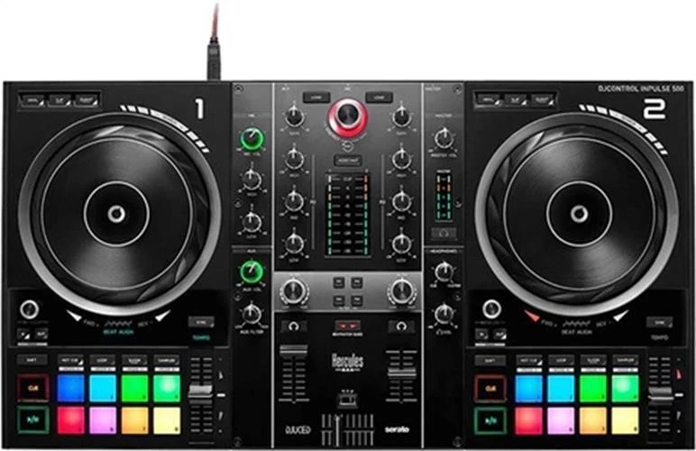 Hercules DJControl Inpulse 500 Controller Official Decks Mixer Deck Mixers - Image 1 of 1