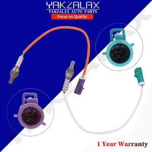 2pcs For Ford Fiesta 1.6L L4 2011-2019 02 Oxygen O2 Sensor Upstream Downstream - Foto 1 di 11