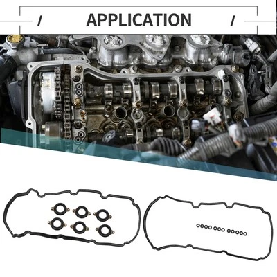 Junta de cubierta de válvula Nº0362072/123515G0A00 para Honda Odyssey Accord para Acura RDX Foto 1 de 4