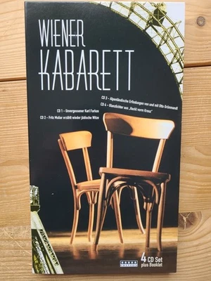 Wiener Kabarett (4 CD) Various: - Bild 1 von 2