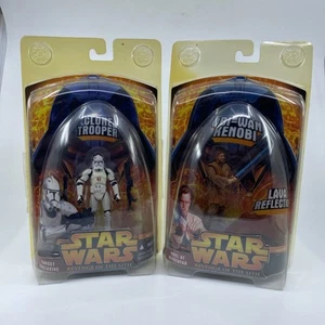 Star Wars Rache der Sith Obi Wan Kenobi & Clone Trooper Figuren Neu in Box - Bild 1 von 13
