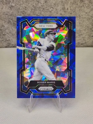 Panini Prizm 2024 - Roger Maris #235 Blue Ice Prizm New York Yankees - Imagem 1 de 2