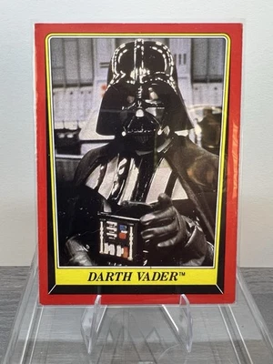 Darth Vader - 1983 Topps Star Wars: Return of the Jedi #3 plus Bonus Cards  - Image 1 of 2