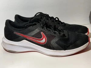 Nike Downshifter 11 Negro y Rojo Zapatos para Correr CZ3949-005 Juventud 7 / Mujer 8.5 - Imagen 1 de 9
