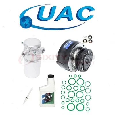 UAC AC Compressor & Component Kit for 1987-1991 GMC V2500 Suburban - Heating rr - Imagem 1 de 4