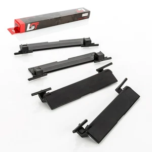 4x Abdeckung Zierleiste Dachträger Blende Reling für Mercedes-Benz C-Klasse W204 - Bild 1 von 7