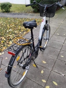 26er Fahrrad Damen oder Unisex, Tiefeinsteiger 45 cm RH, Rehberg - Bild 1 von 9