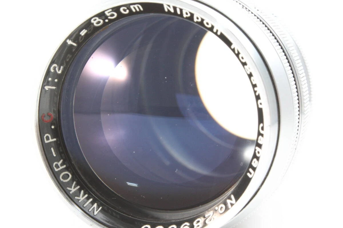 NIKKOR 85mm f/2 Camera Lenses for sale | eBay
