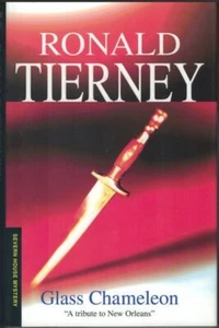 Glass Chameleon ; by Ronald Tierney - AS NEW Hardcover - LARGE PRINT Mystery - Picture 1 of 2