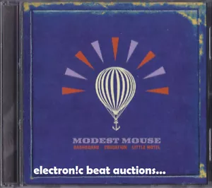 MODEST MOUSE Dashboard / Education / Little Motel NEW CD JOHNNY MARR ISAAC BROCK - Picture 1 of 1