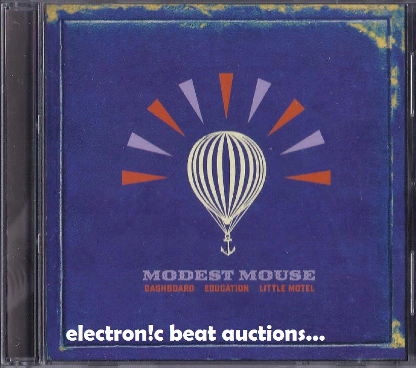 MODEST MOUSE Dashboard / Education / Little Motel NEW CD JOHNNY MARR ISAAC BROCK - Image 1 of 1