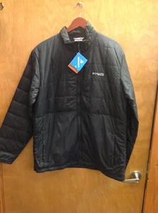 Men's PFG Swiftguide Insulated Jacket color Black size large - Picture 1 of 1