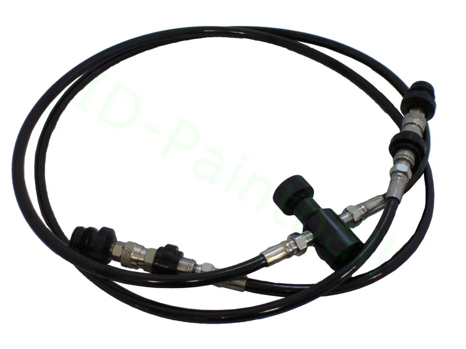 IDP Paintball 98cm doppel Remote Mamba System mit zwei Bleeder