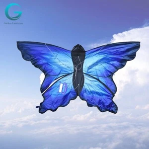 55inch Beautiful Butterfly Kite Outdoor Games and Activities Single Line Kite - Picture 1 of 6
