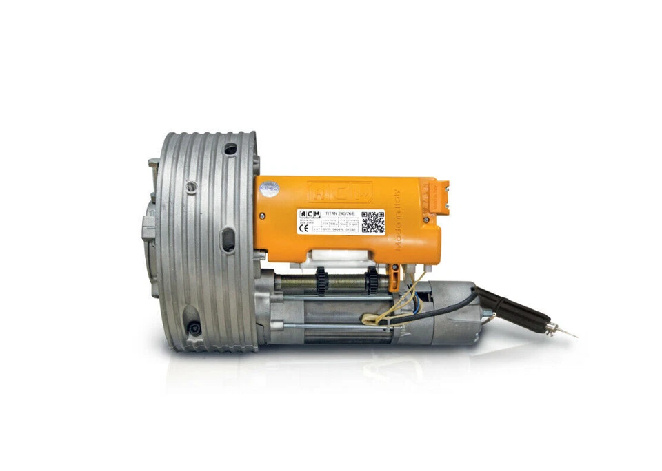 Automatisierung Motor ACM X Rollläden Achse 76 Mm 180Kg Mit Bremse Garagentor - Bild 1 von 1