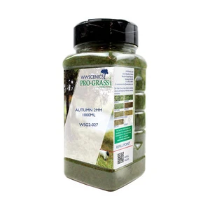 WWScenics 2mm Autumn Static Grass - 1000ml Canister - Picture 1 of 1