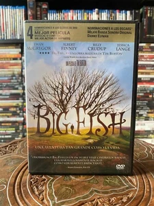 BIG FISH - DVD - TIM BURTON - EWAN McGREGOR - Imagen 1 de 3