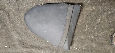 kawasaki 2005 2006 ninja zx6r zx6rr REAR BACK PASSENGER TANDEM SEAT PAD SADDLE - Image 1 of 4