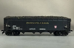 AHM - Pennsylvania - Tramoggia quadrupla 40' con carico + Wgt # 38410 - Foto 1 di 6