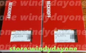KL4004 Module New Beckhoff Expedited Shipping - Picture 1 of 3