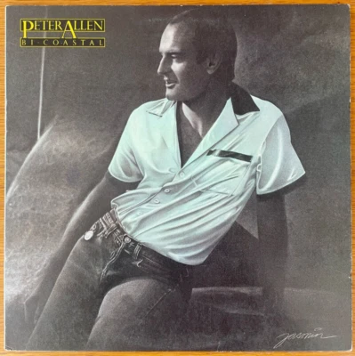 PETER ALLEN - BI COSTAL 1st U.S. A&M Press 1980 LP - Image 1 of 4