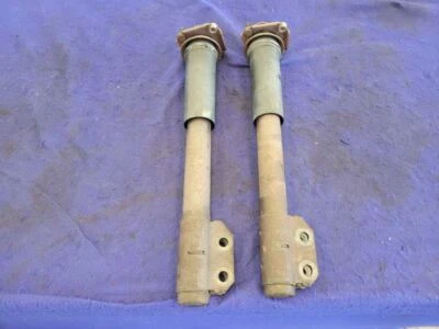 1994-1995 Ford Mustang 5.0L Cobra GT Front Strut Suspension Spring Black - Изображение 1 из 4