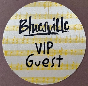 Bluesville Satin VIP Guest Pass Unpeeled - Picture 1 of 1