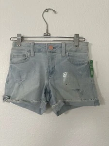 Gap Girls Light Blue Short Size 7 - Picture 1 of 2