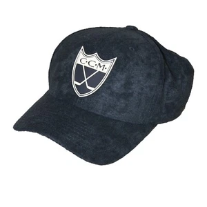 CCM Hockey Senior/Adulto Estructurado Ajustable Golf Gorra/Sombrero Medianoche Azul Marino OSFA - Imagen 1 de 4
