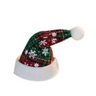 Festival Hairpins Cute Santa Claus Hat Hairclips Children Christmas Stage Props