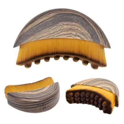 Spazzola Viso Contorno Linfatico, Spazzola Viso Spazzola Secco,Massaggio Linfodrenante - Immagine 1 di 4