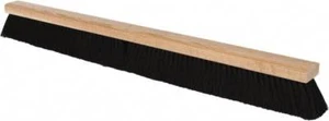 PRO SOURCE 36" Tampico Bristle Push Broom Head: Bolt-On Handle Not Incl - Picture 1 of 1