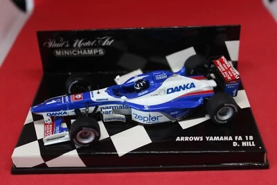 1/43 Arrows Yamaha FA18 (1997) - #1 D. Hill - MINICHAMPS - Immagine 1 di 3